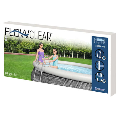 Flowclear 2-step pool ladder 84 cm
