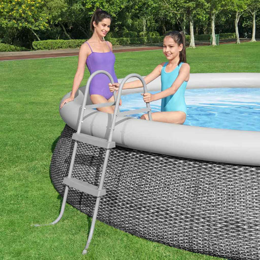 Flowclear 2-step pool ladder 84 cm