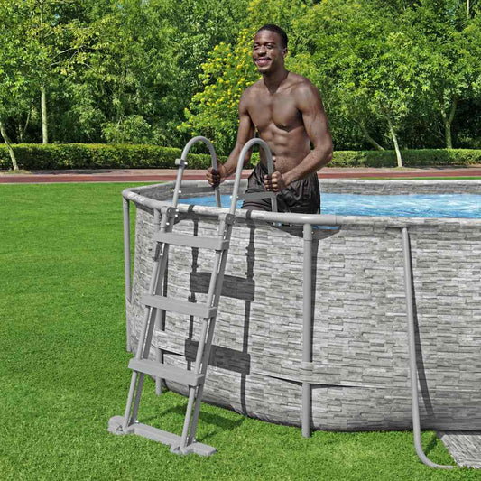Flowclear 4-step pool ladder 107 cm