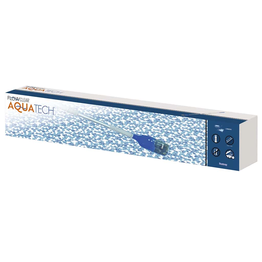 Aspirador de piscina sem fios Flowclear AquaTech