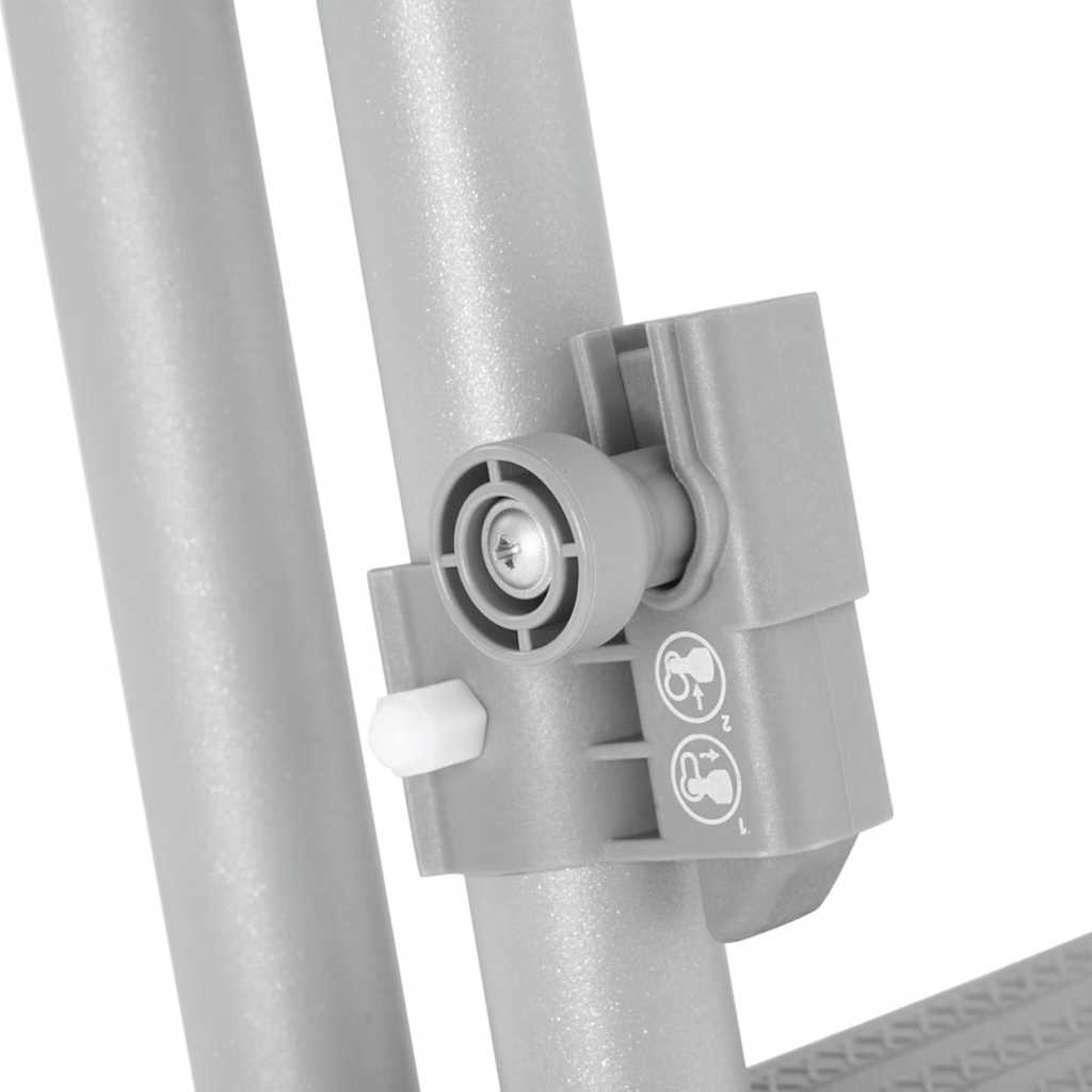 Flowclear safety ladder with 4 steps 122 cm