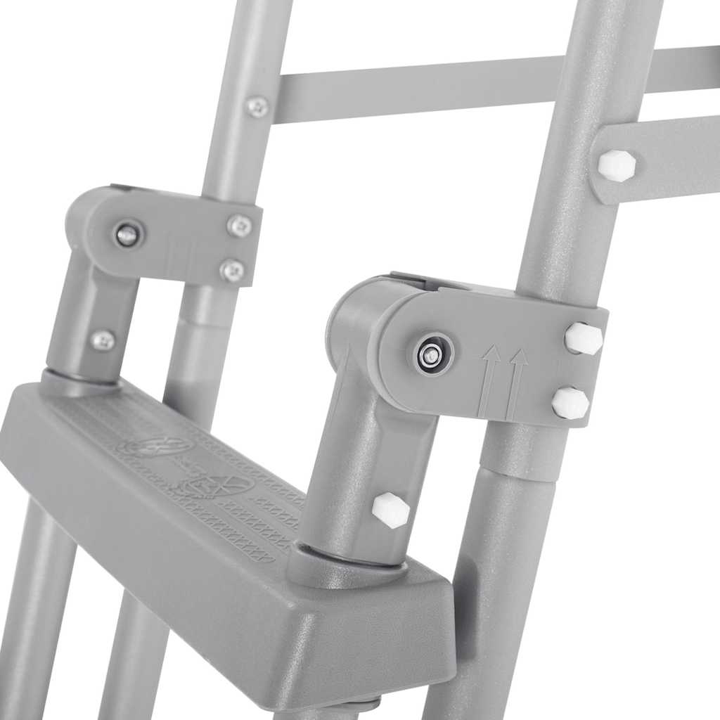 Flowclear safety ladder with 4 steps 122 cm