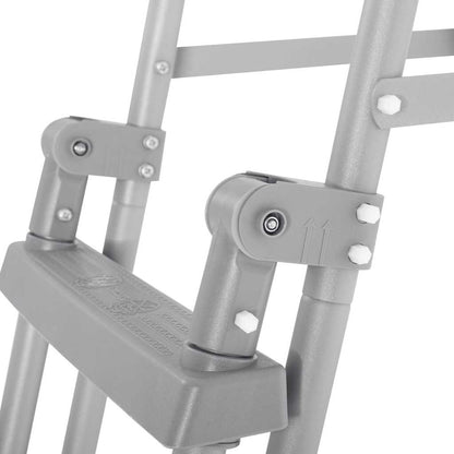 Flowclear safety ladder with 4 steps 122 cm