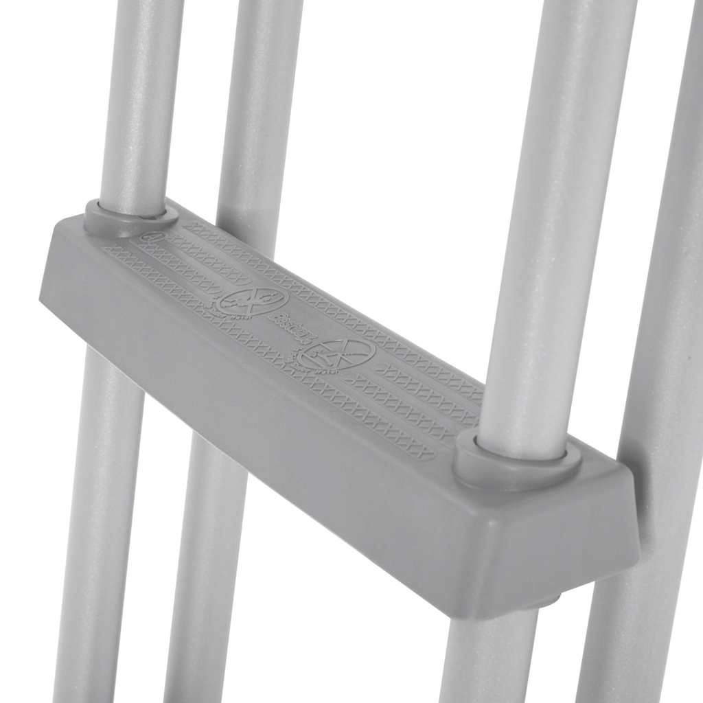 Flowclear safety ladder with 4 steps 122 cm