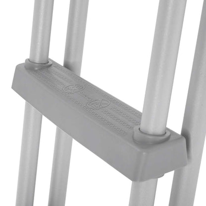 Flowclear safety ladder with 4 steps 122 cm