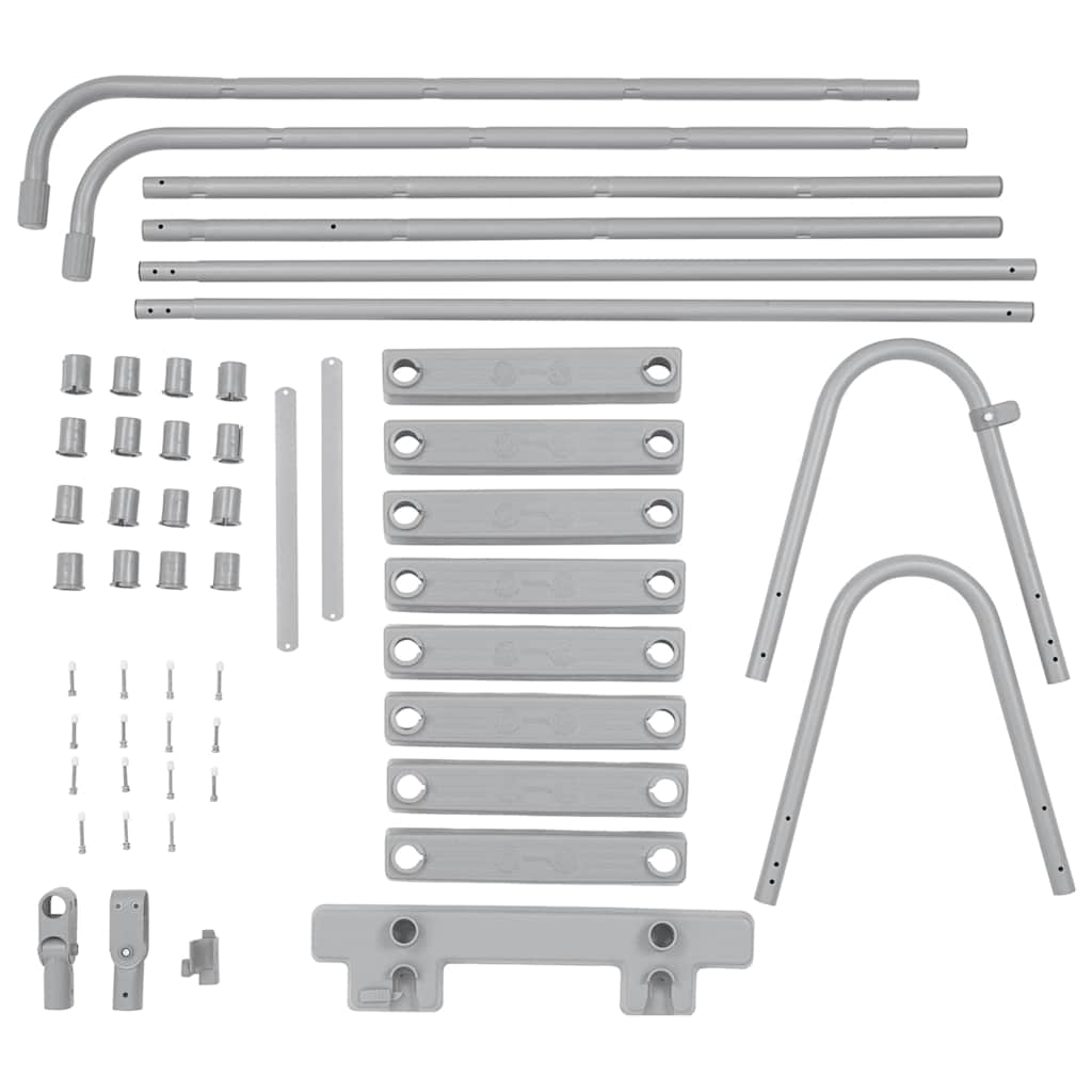 Flowclear safety ladder with 4 steps 122 cm
