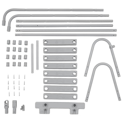 Flowclear safety ladder with 4 steps 122 cm