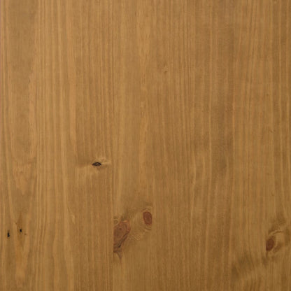 FLAM bedside table 49x35x50 cm solid pine wood