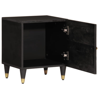 Bedside tables 2 pcs 40x33x46 cm solid mango wood