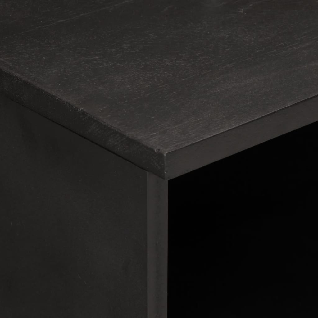 Bedside table 40x33x46 cm solid mango wood