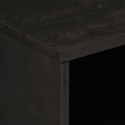 Bedside table 50x33x60 cm solid mango wood
