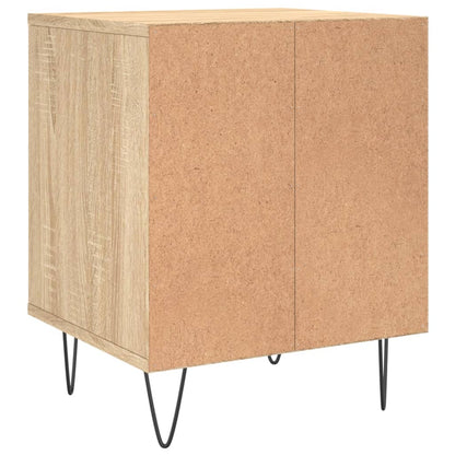 Mesa de cabeceira 40x35x50 cm derivados madeira carvalho sonoma