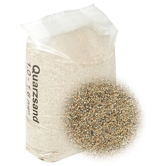 Filter sand 25 kg 1.0-1.6 mm