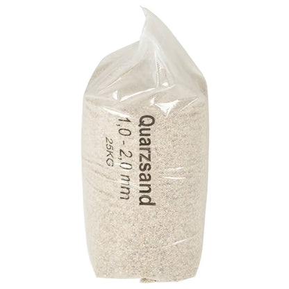 Filter sand 25 kg 1.0-2.0 mm
