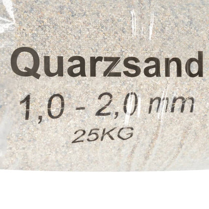 Filter sand 25 kg 1.0-2.0 mm