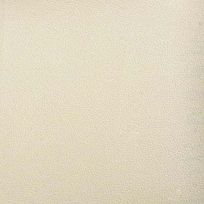 2-seater sofa 120 cm cream-colored artificial leather