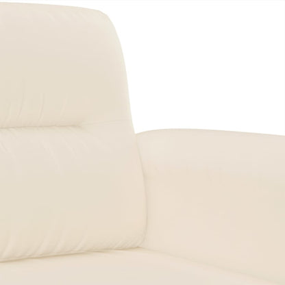 Poltrona 60 cm tecido de microfibra bege