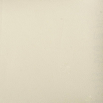 60 cm armchair in cream faux leather