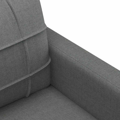 Poltrona 60 cm tecido cinzento-escuro