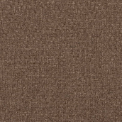 Poltrona 60 cm tecido castanho