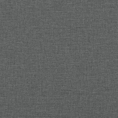 60 cm armchair in dark grey fabric
