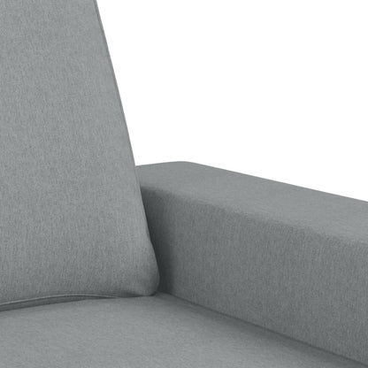 60 cm light grey fabric armchair