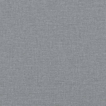 60 cm light grey fabric armchair