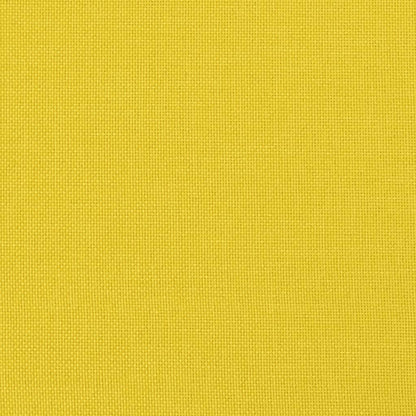 Poltrona 60 cm tecido amarelo-claro