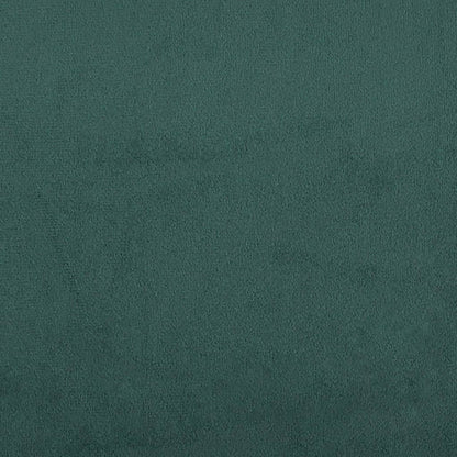 2-seater sofa 120 cm dark green velvet