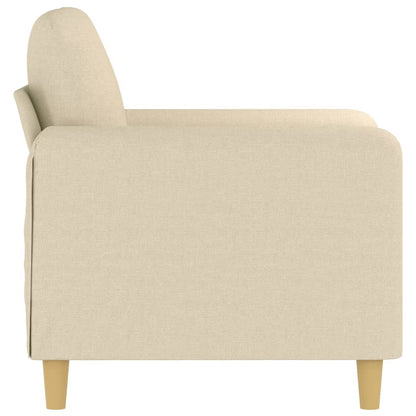 Poltrona 60 cm tecido cor creme