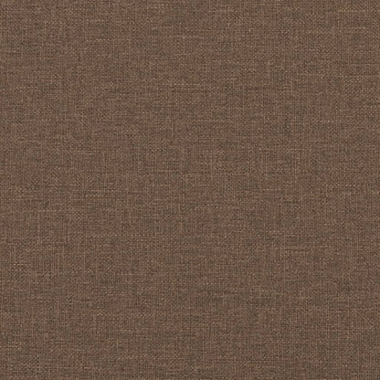 Poltrona 60 cm tecido castanho