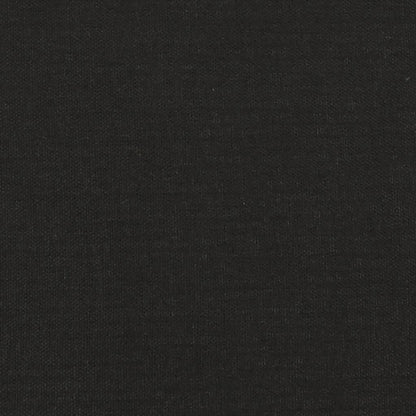 60 cm black fabric armchair