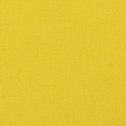 Poltrona 60 cm tecido amarelo-claro