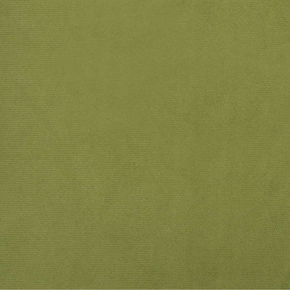 Sofá-cama de 2 lugares veludo verde-claro