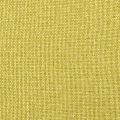 Sofá-cama 2 lugares com duas almofadas tecido verde