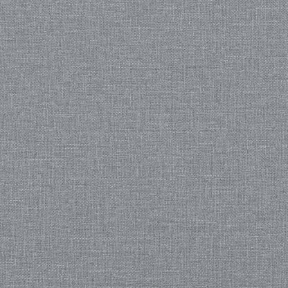 Light grey fabric armchair
