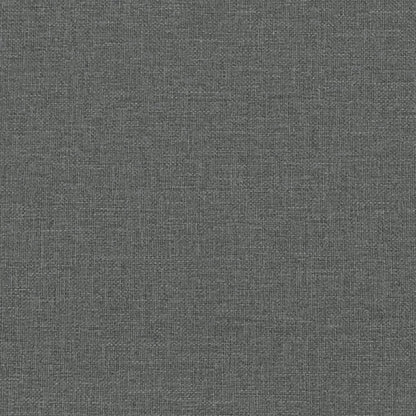 Dark grey fabric armchair