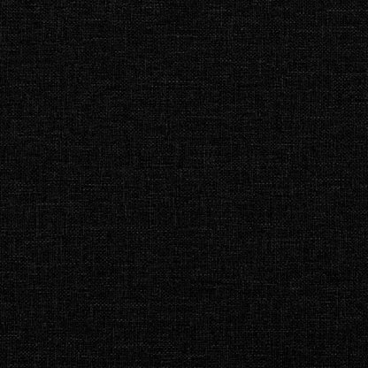 Black fabric armchair