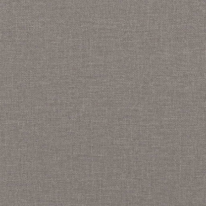 Gray-brown fabric armchair
