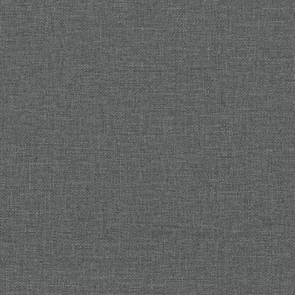 2-seater sofa in dark grey fabric