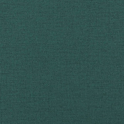 2-seater sofa in dark green fabric