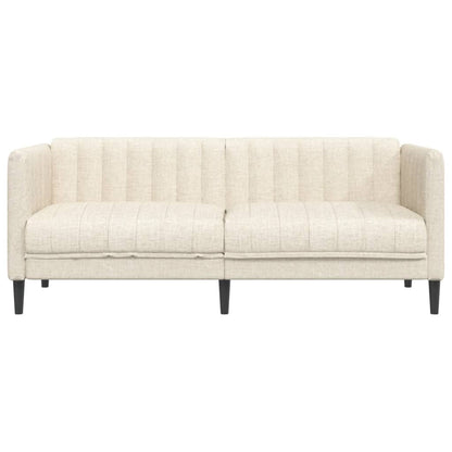 2 seater linen sofa
