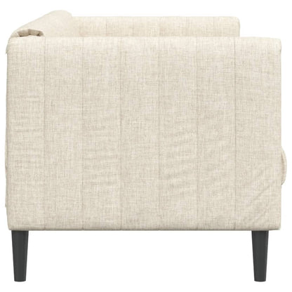2 seater linen sofa