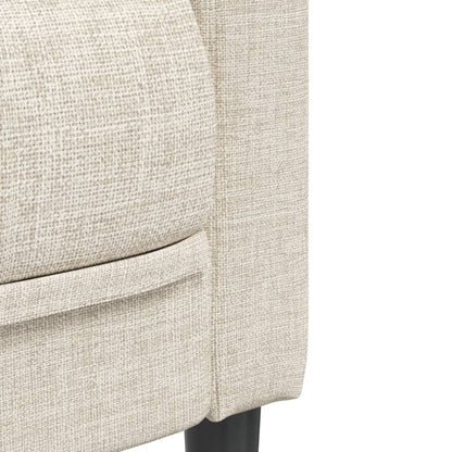 2 seater linen sofa