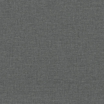 3-seater sofa in dark grey fabric