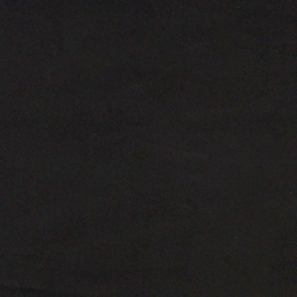 Armchair with black velvet cushion