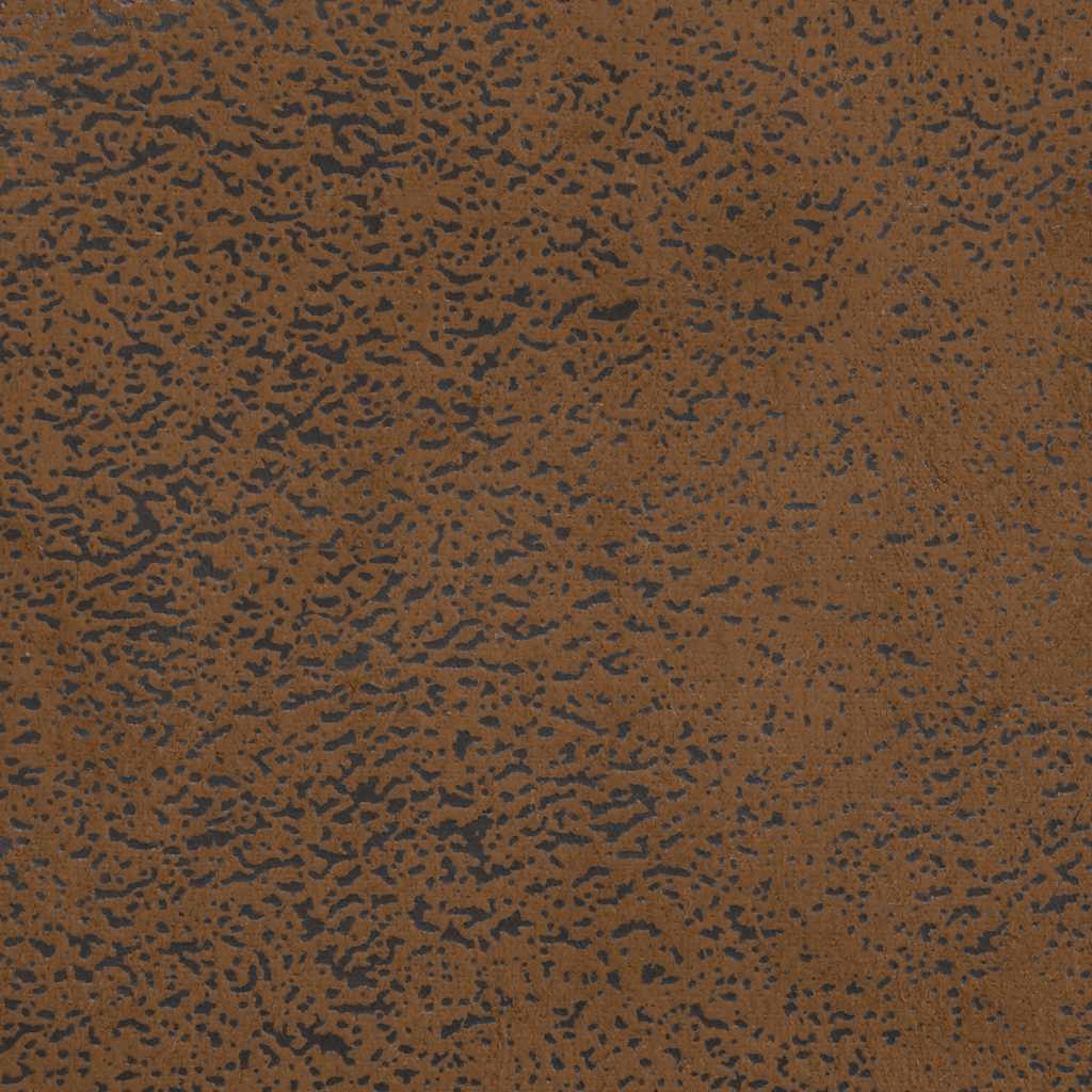 Armchair with brown faux suede cushion