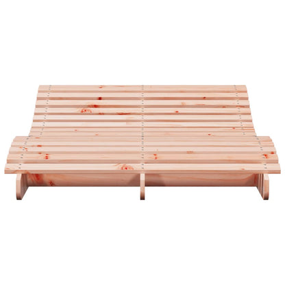 Sun lounger 205x110x31.5 cm solid douglas wood