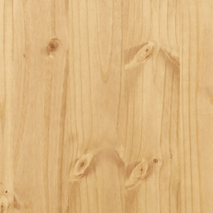 Corona bedside table 53x39x84 cm solid pine wood
