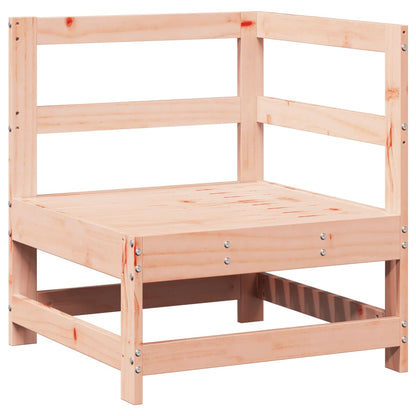7 pcs conjunto lounge de jardim madeira de douglas maciça